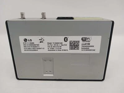 GMC Yukon XL 1500 2016 módulo telemático de comunicación 23399199 OEM 16 Foto 1 de 4