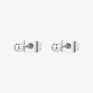 Orecchini a sfera in acciaio Brosway Essential BNL115 - Foto 1 di 2