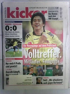 kicker Sportmagazin Nr.: 93 / 46. Woche  vom 18.11.2010 - Bild 1 von 1