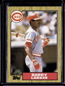 1987 Topps Barry Larkin #648 Rookie - Picture 1 of 2