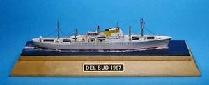 Maqueta de barco DEL SUD de Risawoleska (Ri-224), 1:1250, en vitrina - Imagen 1 de 2