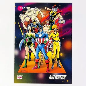 Avengers Marvel Impel 1992 Teams Trading Card #171 Series 3 MCU - Picture 1 of 2