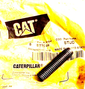 New OEM Caterpillar 8T7044, 418-6781 Taperlo Turbo Stud for 97 - 99 Freightliner - Foto 1 di 3