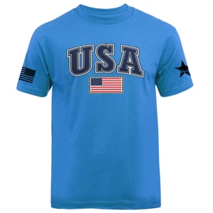 United States of America USA Patriotic American Pride US Flag T-Shirt - Bild 1 von 16
