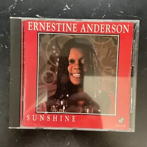 Sunshine by Ernestine Anderson (CD, Jul-2004, Concord) - Imagen 1 de 4