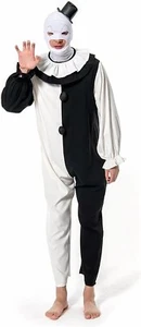Terrifier Clown Halloween Carnival Horror Suit Set Size XL - Picture 1 of 6