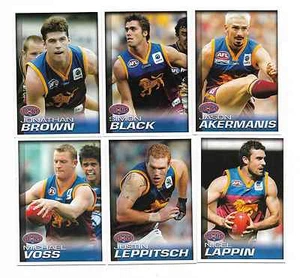 2005 Sunday Times BRISBANE Team Set - Picture 1 of 1