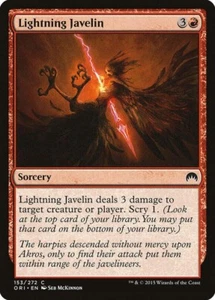 BLITZSPEER X 4 N/M - MAGIC ORIGINS MAGIC THE GATHERING - Bild 1 von 1