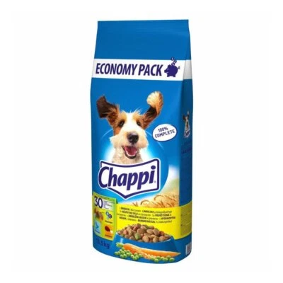 Chappi mit Geflügel 13,5 kg - Trockenfutter für Hunde - Bild 1 von 2