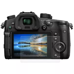 For Panasonic GH59 Camera Hard Tempered Glass Screen Protector Cover - Picture 1 of 10