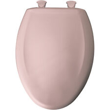 Bemis 1200slowt 023 Toilet Seat Slow-close Elongated Closed Front Plastic With