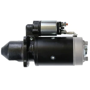 Fits Case Excavator 688 4-390 LRS2589 24V 9 Teeth Starter Motor Brand New - Picture 1 of 3