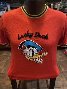 Disney Forever 21 Lucky Donald Duck Shirt S - Picture 1 of 3