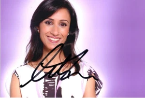 THE ONE SHOW/TV/DANCING: ANITA RANI SIGNED 6x4 PORTRAIT PHOTO+COA - Picture 1 of 1