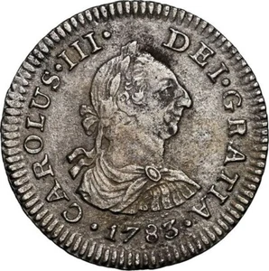 El Cazador Shipwreck (1784) Mexico Silver Bust 1/2 Real 1783 FF NGC AU Details - Picture 1 of 5