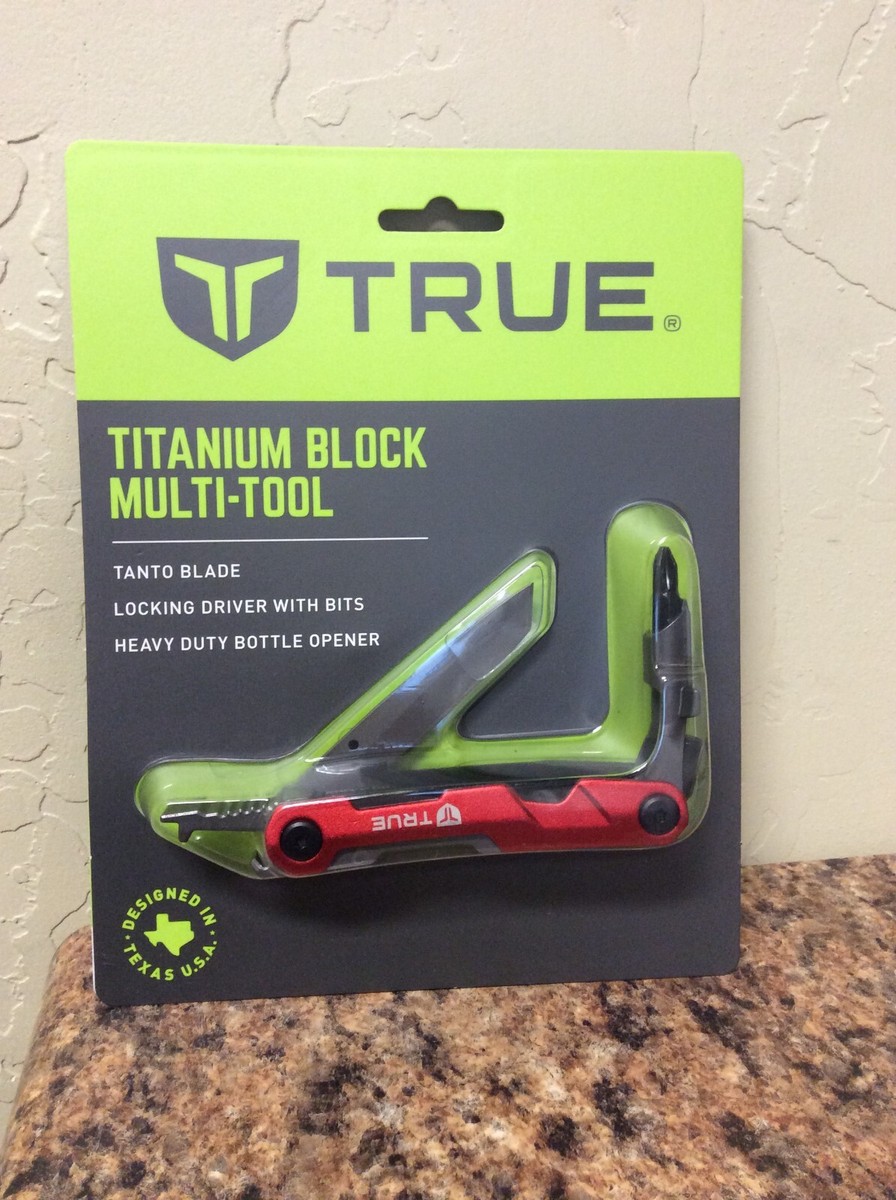 True Utility Titanium Multi-Tool Camping Multi-Tools for True Utility Titanium Multi-Tool Camping Multi-Tools for