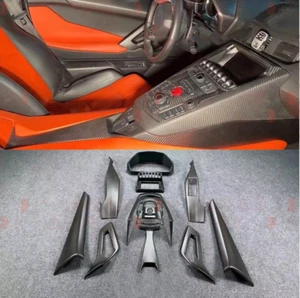 For Lamborghini Aventador LP700 Interior Trim Kits DRY CARBON Fiber BODY KITS - Picture 1 of 12