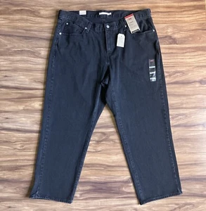Levi's Jeans Womens 18W Black 94 Baggy Loose Straight Fit Skater 90s NEW - Picture 1 of 16