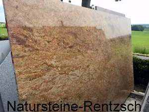 Arbeitsplatte Tischplatte Küchenplatte Couchtischplatte Esstischplatte Stein Neu - Bild 1 von 4