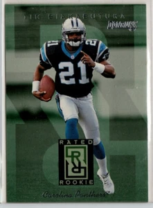 Donruss Football Rated Rookie 1996 Tim Biakabutuka ROOKIE INSERTO PANTHERS - Foto 1 di 1