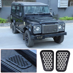 Engine Bonnet Vent Air Outlet Cover For Land Rover Defender 90 110 130 2004-2019 - Picture 1 of 23