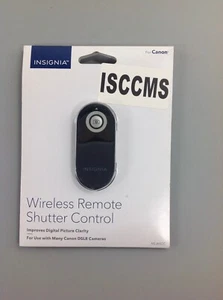 Insignia - Wireless Remote Shutter Control for Canon - Picture 1 of 2