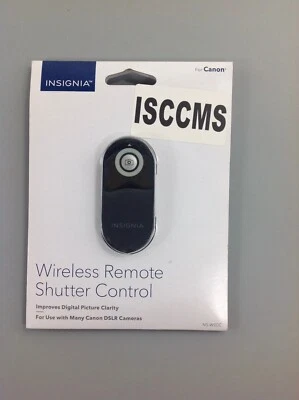 Insignia - Wireless Remote Shutter Control for Canon - Image 1 of 2