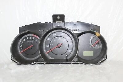 Cuadro de instrumentos velocímetro medidores del panel de instrumentos Nissan Versa 2012 47.544 millas Foto 1 de 4