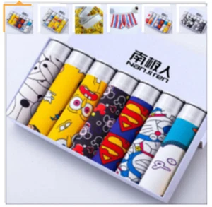 Boxershorts Men Cartoon Printed Breathable Underwear Boxers size XXL (US Seller) - Picture 1 of 3