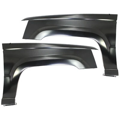 Juego de guardabarros para Jeep Grand Cherokee 1993-1998 delantero izquierdo y derecho acero imprimado Foto 1 de 4