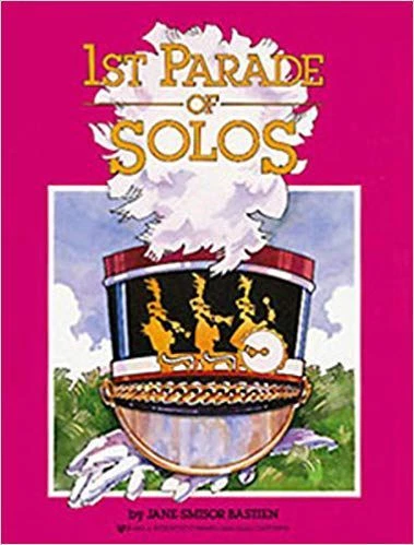 1st Parade of Solos Piano Music Bastien Kjos Music - Image 1 of 1