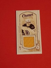 2009-10 Upper Deck Champ's Mini Threads Jersey #MT-ML Milan Lucic Boston Bruins 