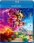 Universal Entertainment Japan The Super Mario Bros. Movie Dvd Plus Blu-Ray new