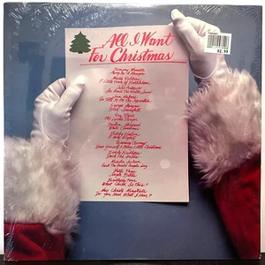 ALL I WANT FOR CHRISTMAS (1981) - 12" Vinyl Record LP - SEALED - Picture 1 of 2