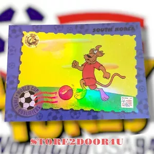 1994 Upper Deck Pyramid World Cup Looney Toons Final Qualifiers S. Korea #Q16 - Picture 1 of 2