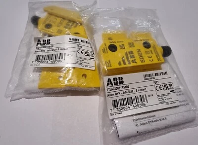 Original new ABB Adam DYN - Info M12 - 5 Contact  2TLA020051R5100 DYN-Info 1pcs - Image 1 of 4