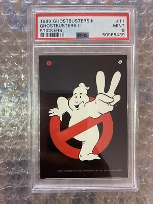 1989 Topps Ghostbusters II Stickers  - Image 1 of 2