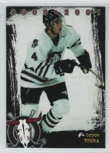 Bryce Thoma 2000-01 Red Deer Rebels (WHL)