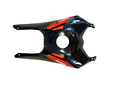 GUARDABARROS DELANTERO CENTRAL TANQUE DE GASOLINA GUARDABARROS 06-2024 TRX250X EX OEM NEGRO Foto 1 de 4