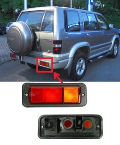 FOR ISUZU TROOPER OPEL VAUXHALL MONTEREY REAR BUMPER FOG TAIL LAMP LIGHT RIGHT   - Picture 1 of 2