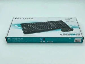 Logitech MK120 Wired Keyboard (920-002565) - No Mouse - Tested - Picture 1 of 7
