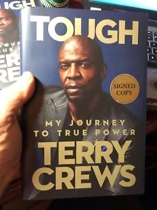 "Tough" by Terry Crews Signed HC 1st 2022 - Picture 1 of 5