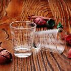 2-6pack 2Pcs 1oz Wine Glasses with Scales Ounce Cup for Party