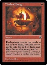 Winds of Change NM MTG Portal PO Magic Gathering