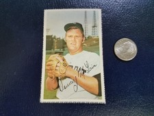 Denny Mclain Washington Senators 1971 Dell Todays All Stars Stamp BEAUTY