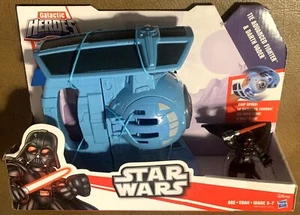 Playskool Star Wars Galactic Heroes Corbata Advanced Fighter Darth Vader Hasbro 2015 - Imagen 1 de 2