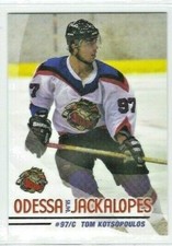 2004-05 Odessa Jackalopes (CHL) Tom Kotsopoulos