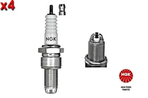 NGK 4x Spark Plug For AUDI 80 B2 SEAT Toledo I 78-99 101000001AD - Picture 1 of 1