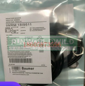 1 PIEZA NUEVO PARA BAUMER Interruptor de Proximidad Sensor IWRM 1819511 - Imagen 1 de 1