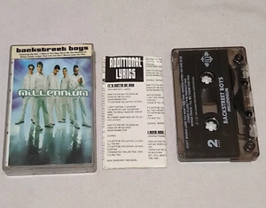 Backstreet Boys - Millennium 1999 - original indonesia tapes - Picture 1 of 5